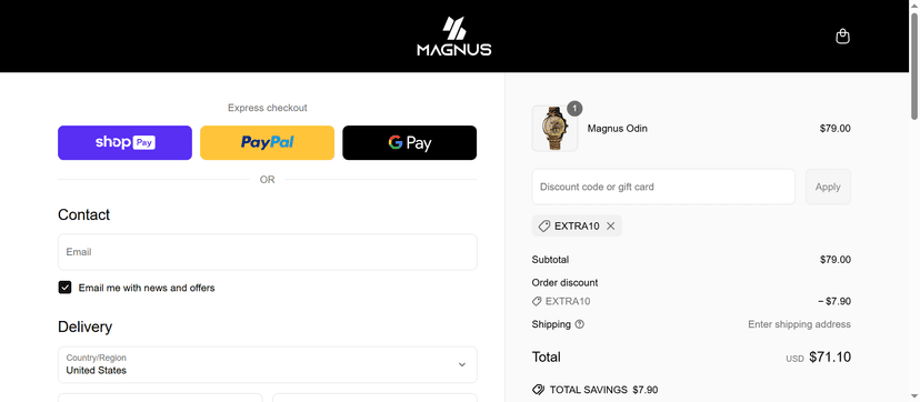 Up to 25% Off on Stylish Timepieces - Save Big at Magnus Watch